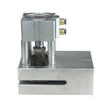Round Hole Pneumatic Plastic Bag Punching Machine, Medium Hole Diameter 35-50mm