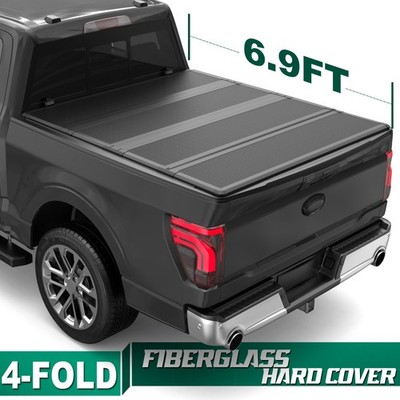 Hard Truck Tonneau Cover For 2019-2026 Silverado Sierra 2500HD 3500HD 6.9FT Bed