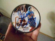 JIM CRAIG auto USA OLYMPICS HOCKEY PUCK  w 80 miracle on ice & gold medal photos