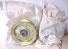 2 NEW FLAT IDLER PULLEYS for LAWN MOWERS CRAFTAMAN HUSQVARNA POULAN PART 173437
