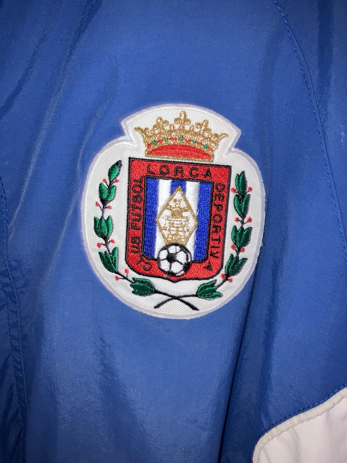 C.F Lorca Deportiva Retro Jacket image 2