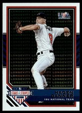 2017 Panini Stars and Stripes Longevity Hagen Danner USA #30