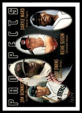 Jim Bonnici / Billy Owens / Richie Sexson / Daryle Ward PROS, 1996 Topps #425