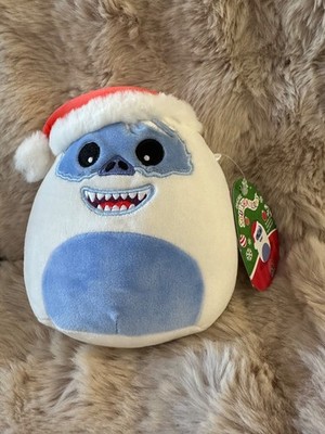 SQUISHMALLOWS RUDOLPH 60th ANNIV. BUMBLE Abominable Snow Monster 2024 NWT 4.5in.