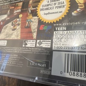 Sega Dreamcast Evolution: The World of Sacred Device Brand New Sealed