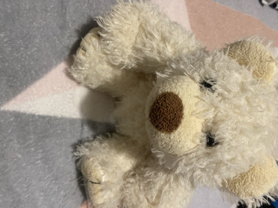  SAUBERER weicher zerdrückbarer Kuschel Teddybär Stofftier Spielzeug schneller Versand N