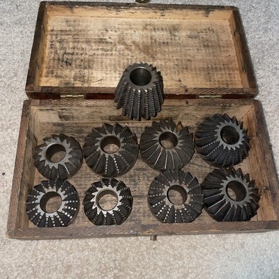 Albertson & Co. Sioux Valve Seat Grinding set 9 pieces 