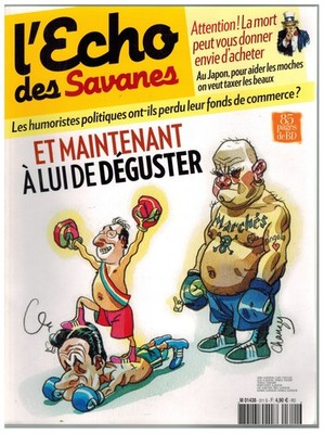 L'Echo des Savanes 311 Glenat 2012 Chauzy Rica Fernandez