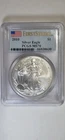 2010 - 1 oz .999 Silver American Eagle - PCGS MS 70 - First Strike