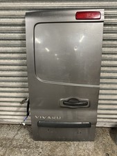 GENUINE RENAULT TRAFFIC 2014-2019 PASSENGER SIDE REAR DOOR IN GREY L192