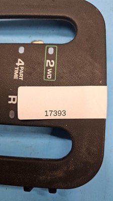 🔥99-04 Grand Cherokee WJ Selec-Trac Floor Gear Shifter Face Plate