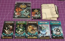 The Eye of Judgment (Sony PlayStation 3) + Starter Deck & 5 Starter Packs