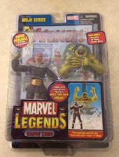 Marvel Legends 2006 Mojo Series Baron Zemo Action Figure Toybiz New