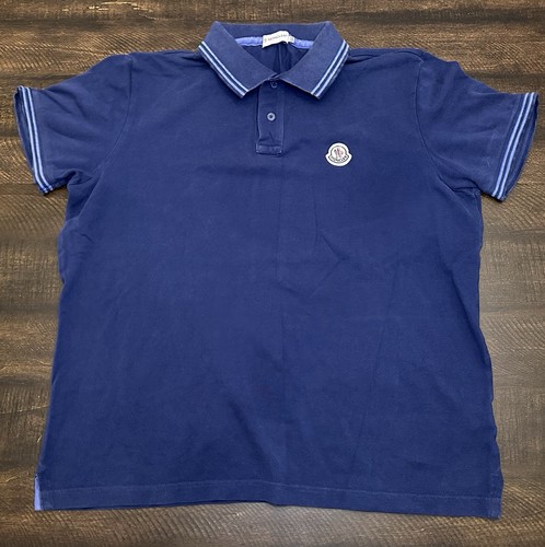 Moncler Maglia Polo Manica Corta Men’s-XXL-Authentic