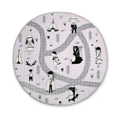 Hakuna Matte Gesteppte Krabbeldecke Little Explorers