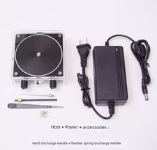 Audio Input Bluetooth Tesla Coil With Power Adapter  Open Box  73