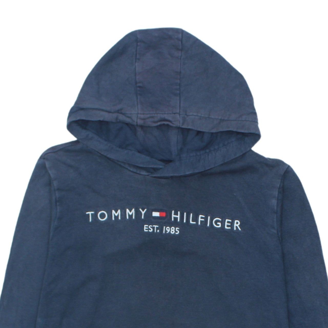 Tommy Hilfiger Blue Hoodie Mens S image 3