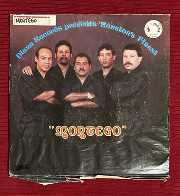 THE MONTEGO BAND ''SI TU TE VAS'' 1984 DIANA LP1014 -FROY ORTIZ -SUPER RARE VG+/W