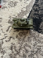 M-Vintage U.S.A T- 412 Patton Tank DIECAST ME...