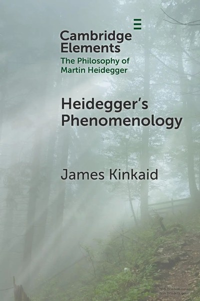 Heidegger's Phenomenology James Kinkaid Taschenbuch Englisch 2026-image