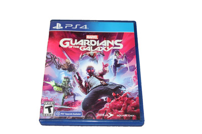 Marvel's Guardians of the Galaxy - Sony PlayStation 4 Game And Case