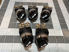 ALCO 6A 230V 2-poliger Öffner/Schließer Industrieschalter 5 Stück