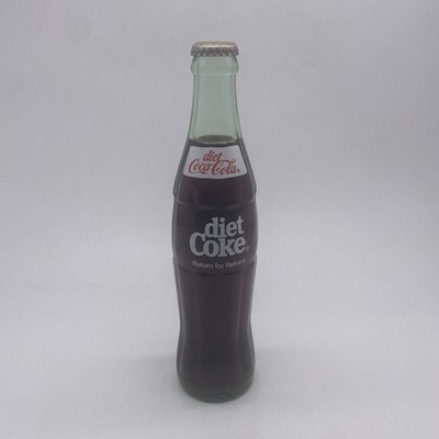 Vintage Diet Coke Unopened 16 fl oz Bottle Coca Cola For Display Only