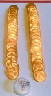 New ListingRoll Of 50  BU 1958  D  Lincoln Wheat Cents Penny MS  Gem UNCIRCULATED A1