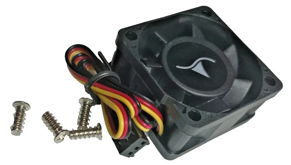 Super Silent 40 x40mm x20 mm Server Lüfter Fan Schrauben Gehäuselüfter Sharkoon - Bild 2 von 4