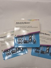 3 New Mobilespec 2021 MBS11101 Stereo Bluetooth Noise Reduction Wireless Earbuds