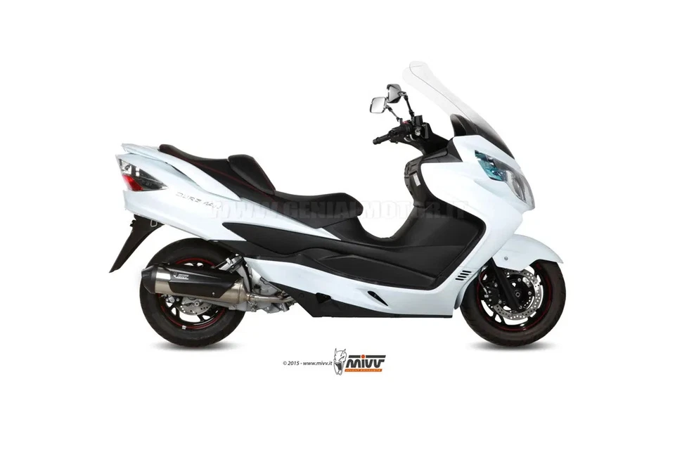 Mivv Urban Installation Complète en Acier Inoxydable pour Suzuki