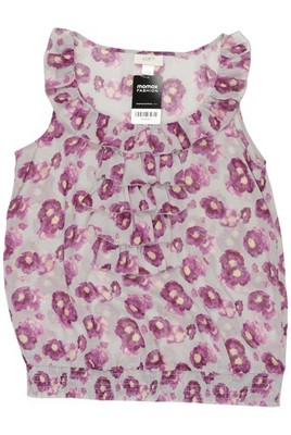 LOFT by Ann Taylor Top Damen Trägertop Tanktop Unterhemd Gr. S Grau #6oc4uks
