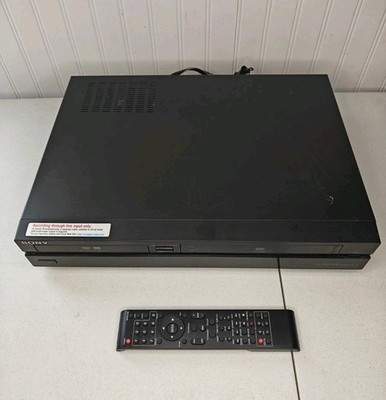 Sony DVD VCR Combo RDR-VX555 Recorder Dubbing Recording VHS Player HDMI & Remote