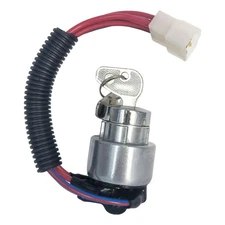 New TC020-31820 Ignition Switch with 2 Keys for Kubota MX4700 MX5000 MX5100