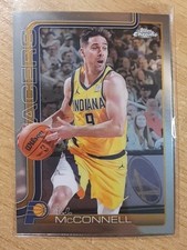 2025-26 TOPPS CHROME T.J. MCCONNELL #11 INDIANA PACERS