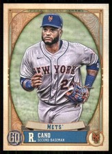2021 Topps Gypsy Queen #109 Robinson Cano New York Mets 53124