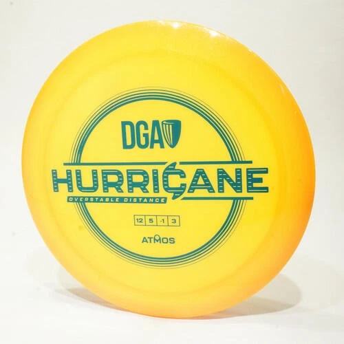 DGA Atmos Hurricane Disc Golf Distance Driver, Pick Options, May Vary From Image - Image 3 of 4