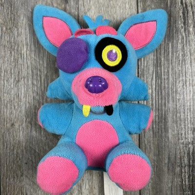 Funko Blue Foxy Blacklight 2017 FNAF Five Nights At Freddys 8'' Plush