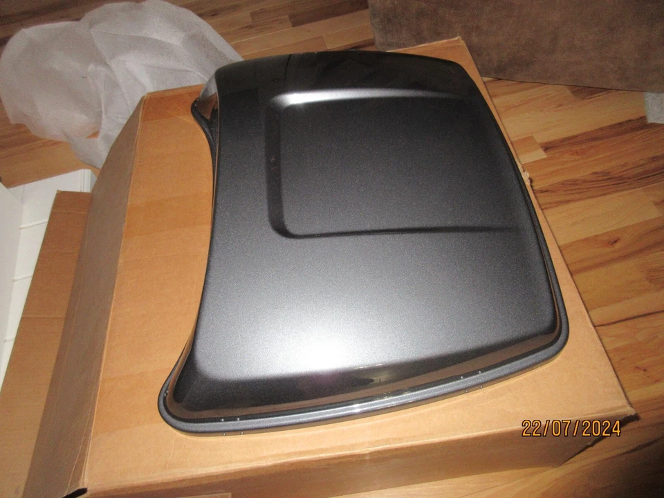 NUEVO Original Harley Davidson CVO Chopped Tour Pack Tapa 53000426ESH Foto 2 de 4