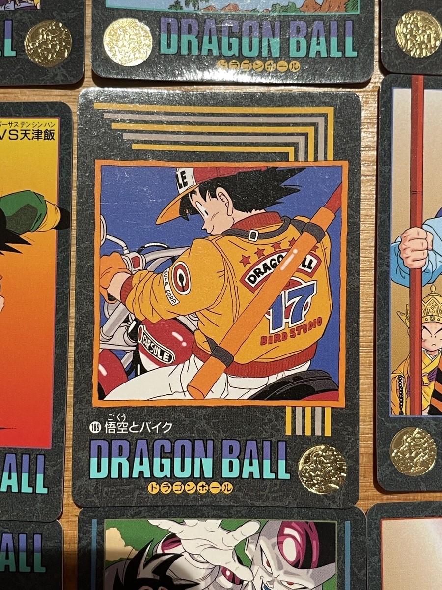 Dragon Ball Visual Adventure Part 5 Regular Card set | eBay