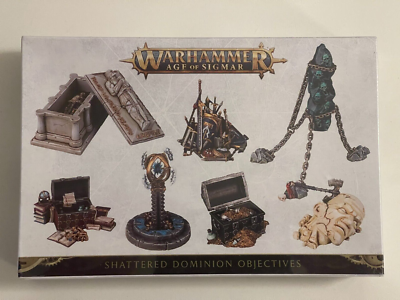 WARHAMMER AOS： SHATTERED DOMINION： 60 ＆ 90MM OVAL 2zzhgl6 Shattered Dominion 60 & 90mm Oval Bases Warhammer Age of