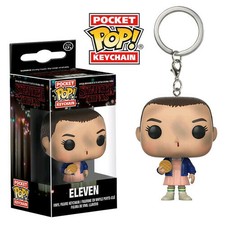 stranger things funko pop keychain