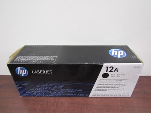 HP 12A Black Q2612A Print Cartridge [22C] | eBay