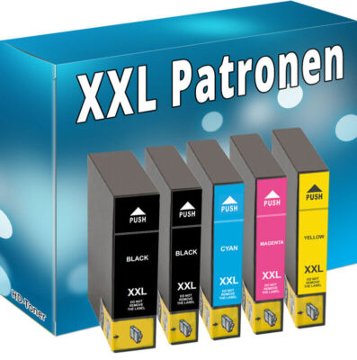 Druckerpatronen für Epson 26XL Expression Premium XP510 XP600 XP700 XP