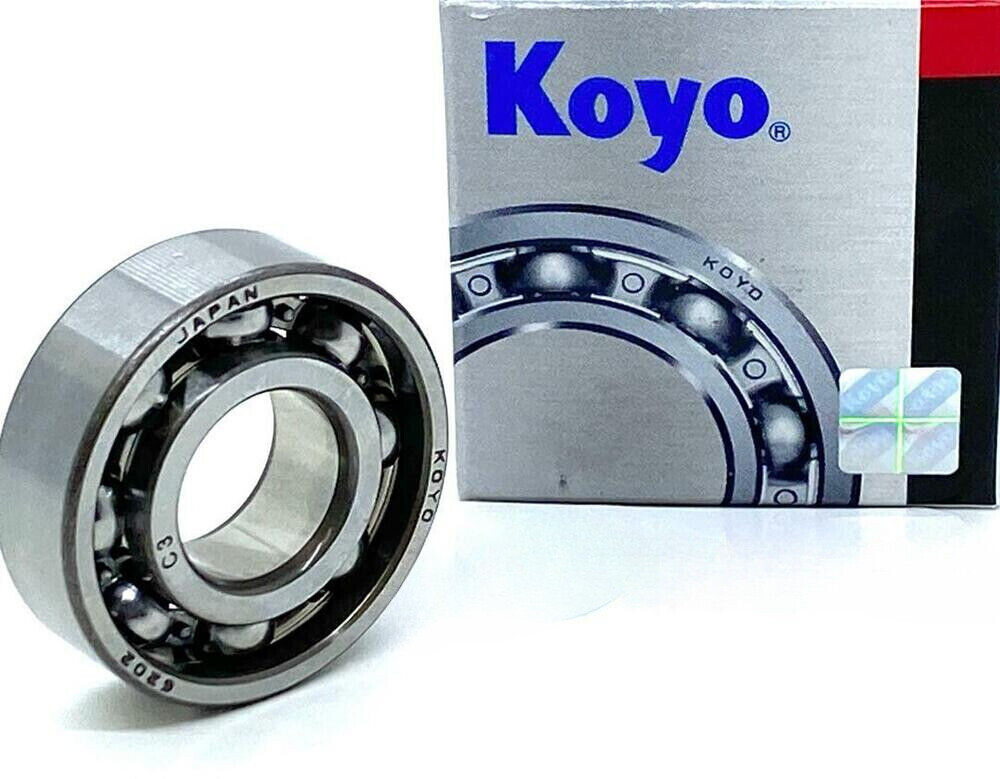6202 C3 KOYO Deep Groove Ball Bearing 15x35x11mm FREE SHIPPIING