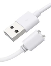 Bicmice 2.6Ft Magnetic USB DC Charger Cable Replacement Charging Cord - White...