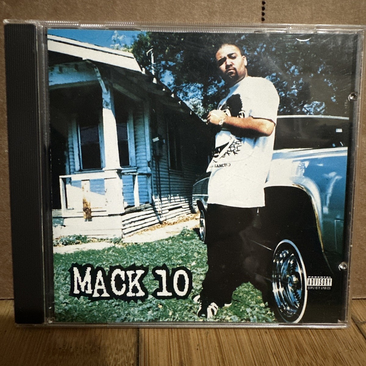 Mack 10 - Mack 10 Ice Cube WC West Coast Rap OOP | eBay