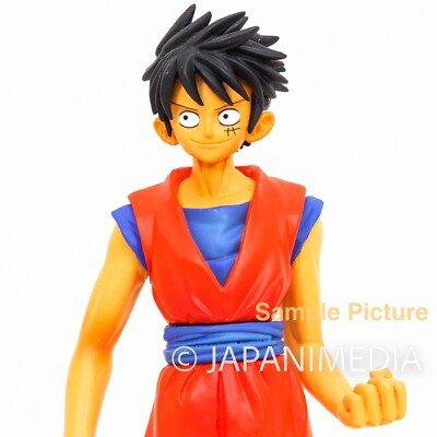 Dragon Ball Z x One Piece 40th Anniversary DX Figure Luffy