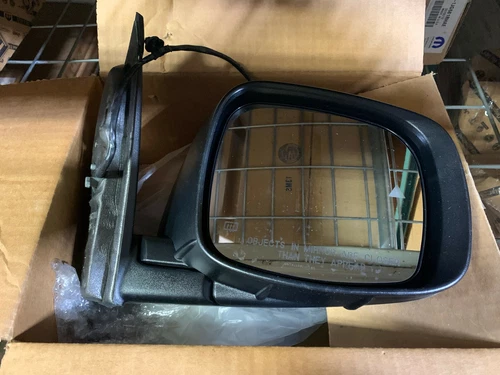 2009-10 Caravan / Town and Country Inferno Red Heated RH Mirror Mopar 1JG681RHAE