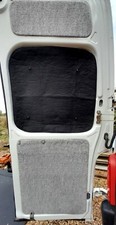 Renault Master Thermal Insulated Blackout Blinds Rear Barn Door  1997–2010